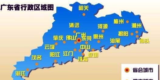 海南省与广东省之间的距离，地理、文化与经济的交汇点