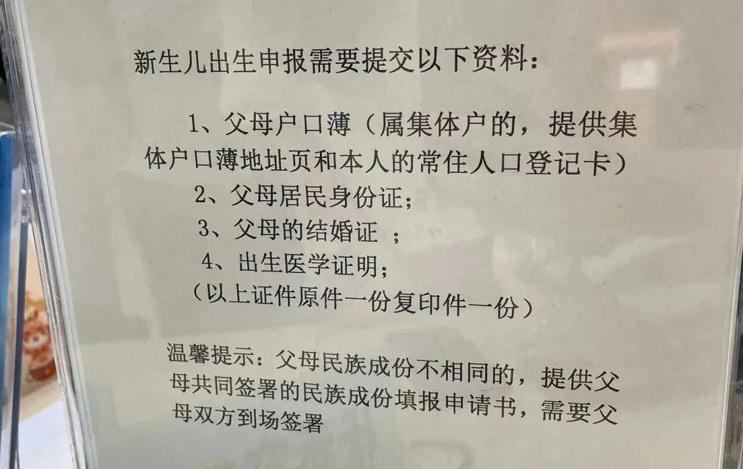 新生儿上户口的时间节点与流程解析